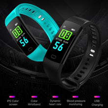 Load image into Gallery viewer, Fitness Resolution-Y5 Multification Smart Fitness Tracker