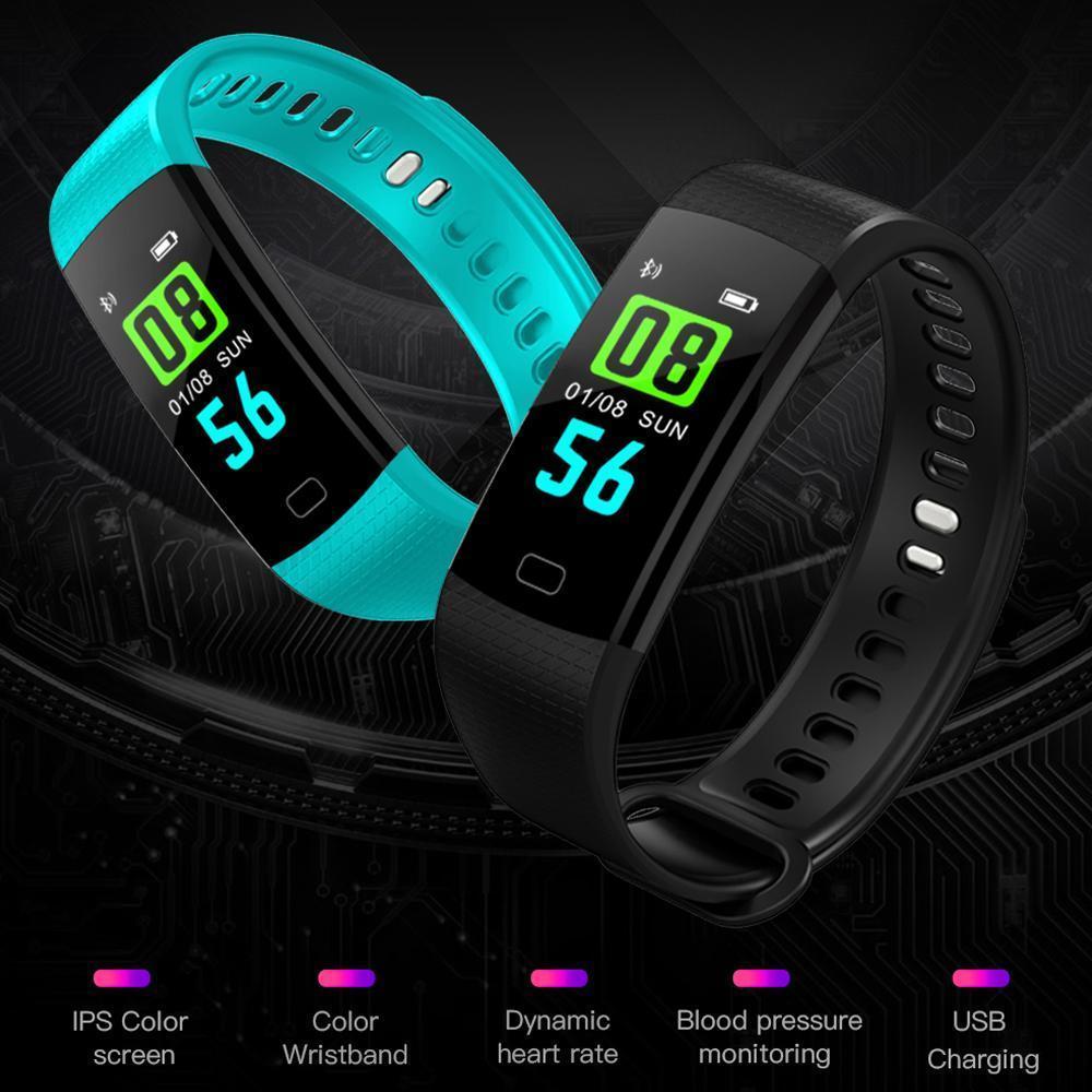 Fitness Resolution-Y5 Multification Smart Fitness Tracker