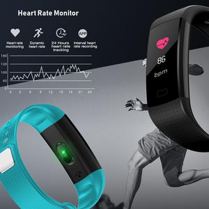 Fitness Resolution-Y5 Multification Smart Fitness Tracker
